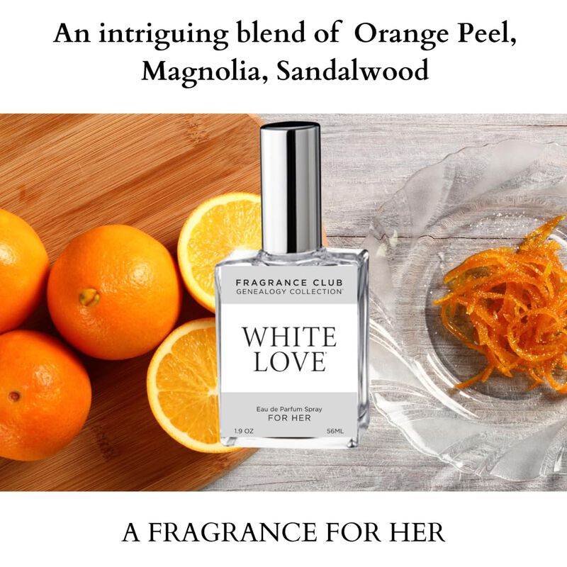 Perfume Fragrance Club White Love Edp Floral 54... image number null