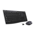 Kit Teclado Y Mouse Inal&aacute;mbrico Logitech Mk270