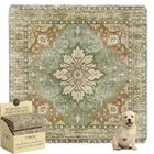Almohadillas Higi&eacute;nicas Fxo 122 cm Lavables Reutilizables Con Estampado Floral - Pack De 2