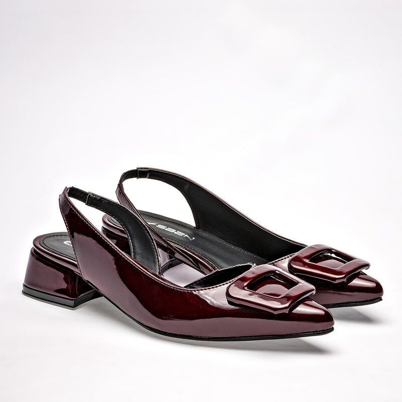Clasben Zapatos para mujer. Vino image number null