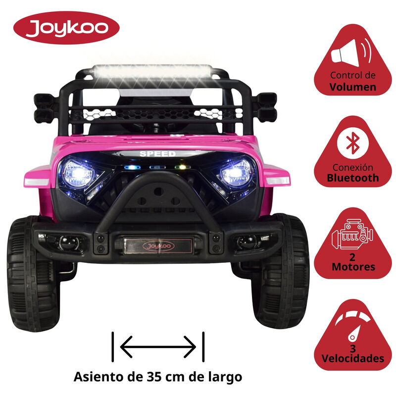 Camioneta Montable Electrica para Ni&ntilde;os Control... image number null