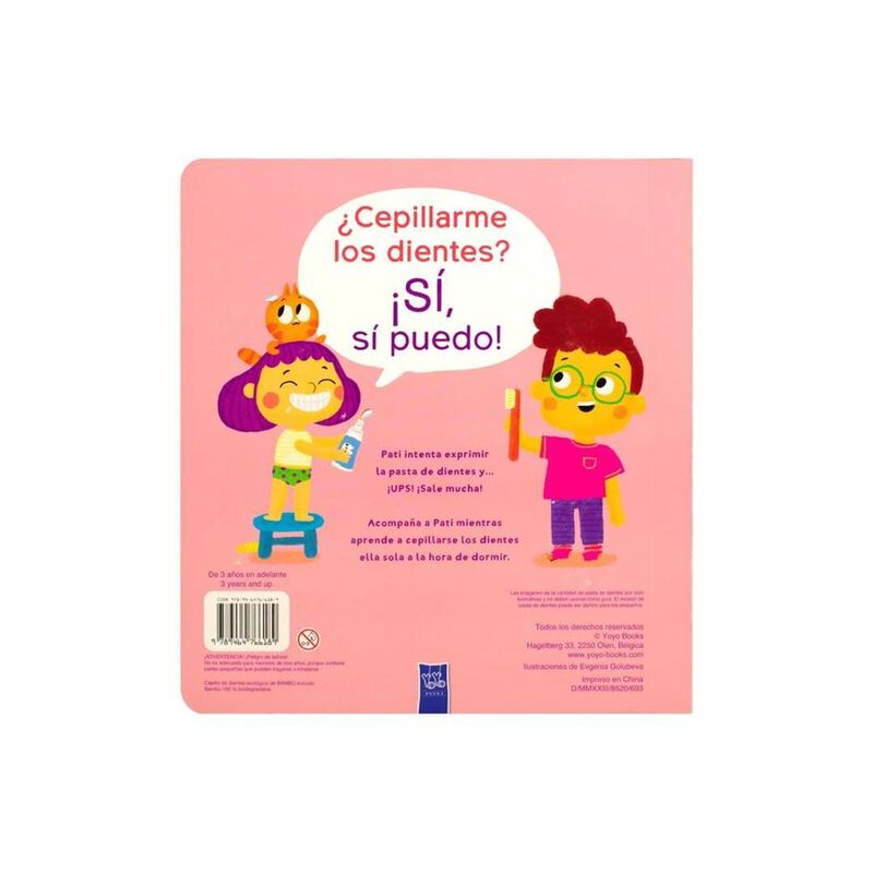 Libro Infantil: &iquest;Cepillarme Los Dientes? &iexcl;S&iacute;, S... image number null