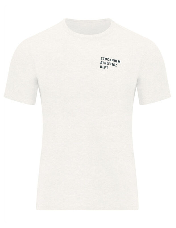 Playera Caballero Basica Premium Estampado Beig... image number null