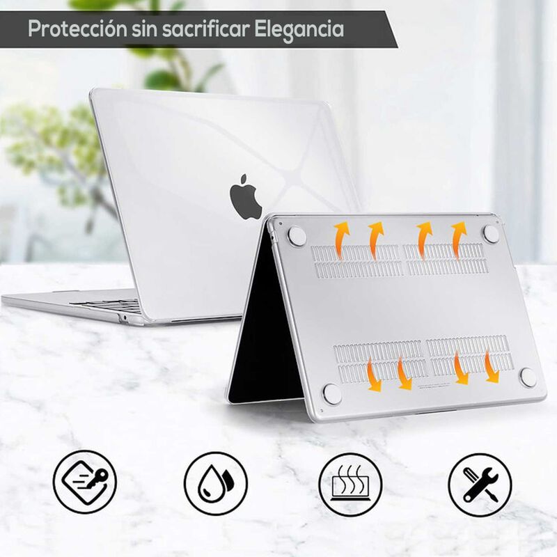 Funda Techprotectus Para Macbook Air 15 Transpa... image number null