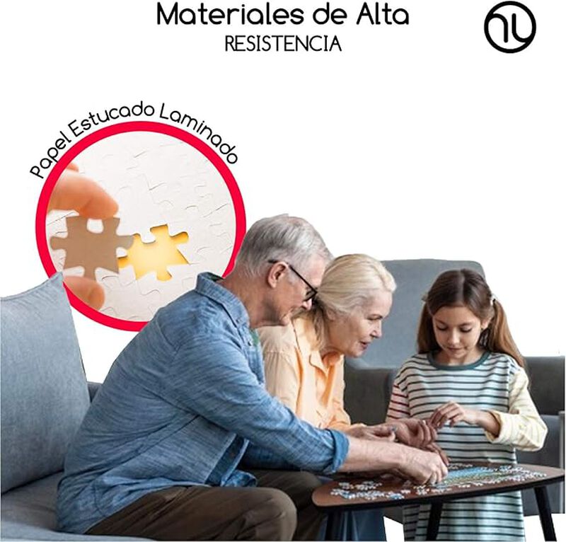 Rompecabezas de 1000 Piezas Hanylish image number null