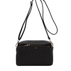 Bolsa Bandolera Pink Brule De Cuero Para Mujer