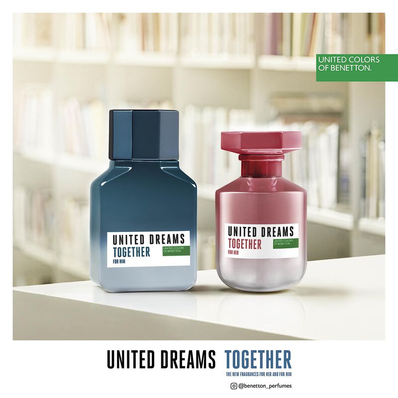 Perfume United Dreams Together Him, Eau De Toil... image number null