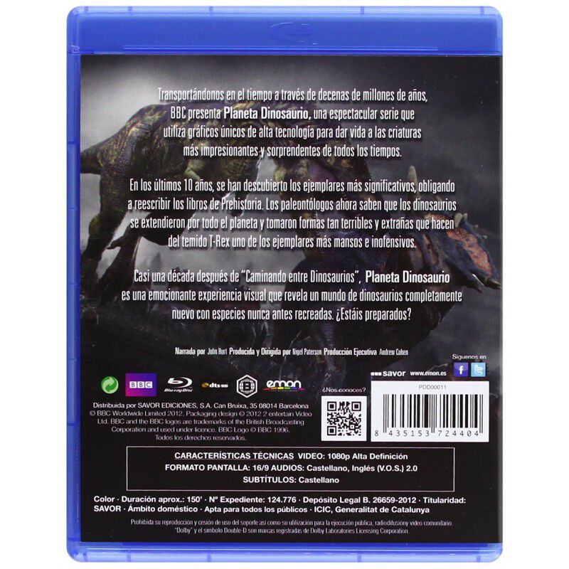 Planeta Dinosaurio [blu-ray] image number null