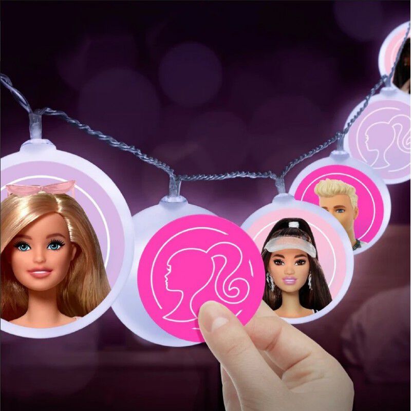 Tira de luces decorativas Barbie image number null