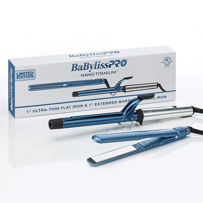 Kit Pinza Y Plancha Pelo Babylisspro Bntpp62uc ... image number null