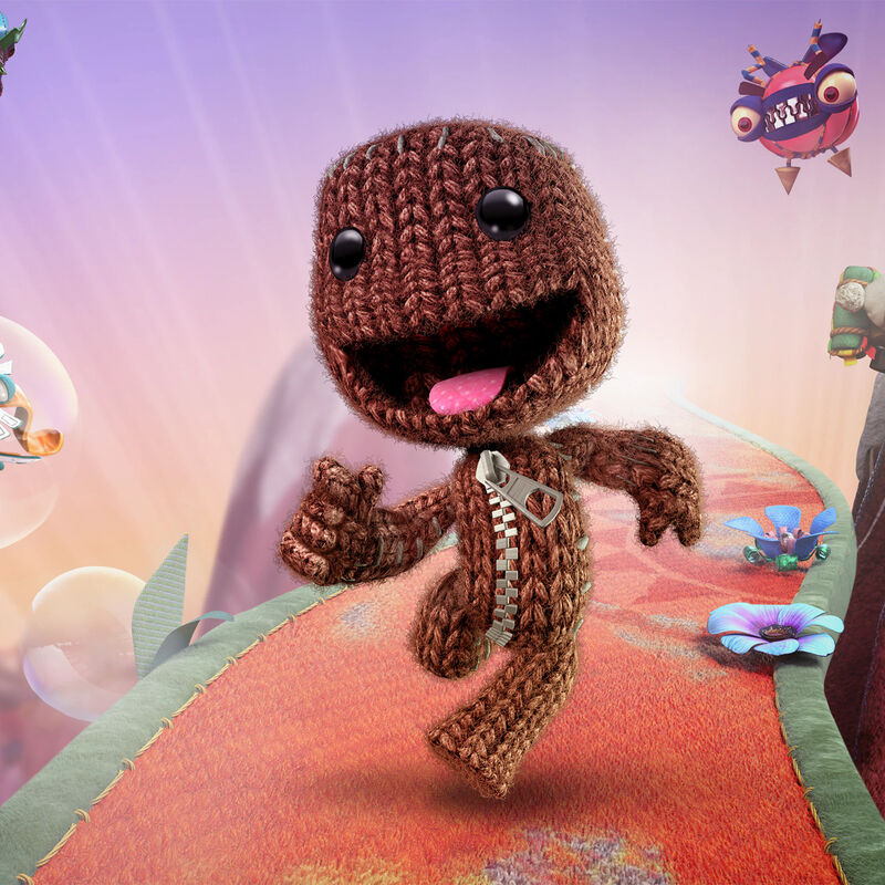 PS4 Juego Sackboy a Big Adventure image number null