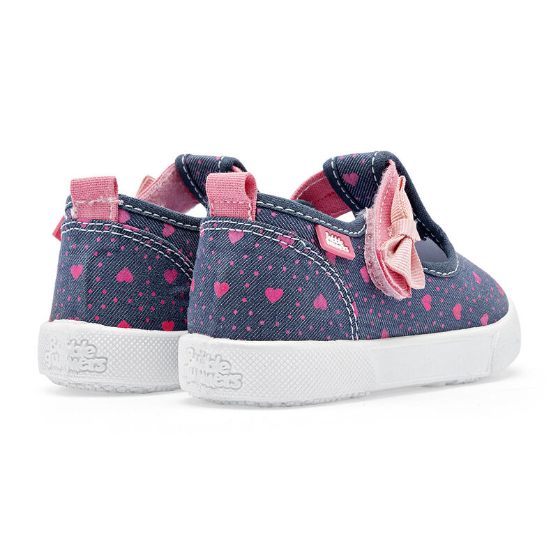 Bubble Gummers Tenis Para Beb&eacute; Mezclilla, Rosa ... image number null