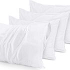 Protectores De Almohada Utopia Bedding, Impermeables, Est&aacute;ndar, Paquete De 4