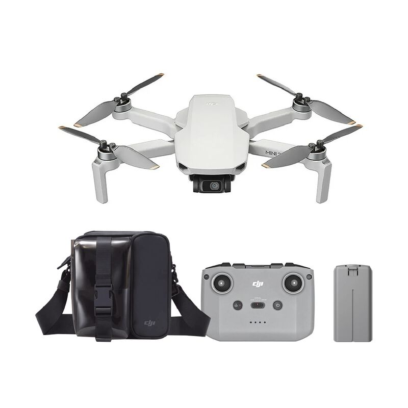 Drone Dji Mini 2 Se - 2.7k 2 Baterías 10 km Mal... image number null