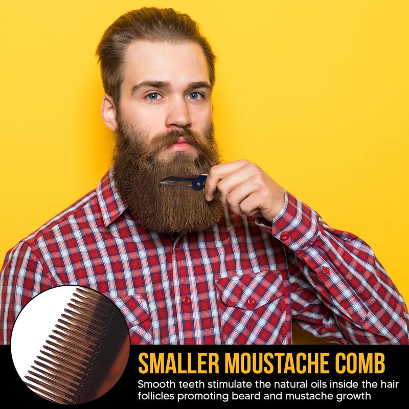 Kit De Cera Para Bigotes Golden Beards Kobenhav... image number null