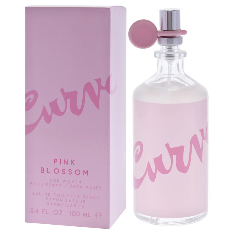 Perfume Liz Claiborne Curve Pink Blossom Edt 10... image number null