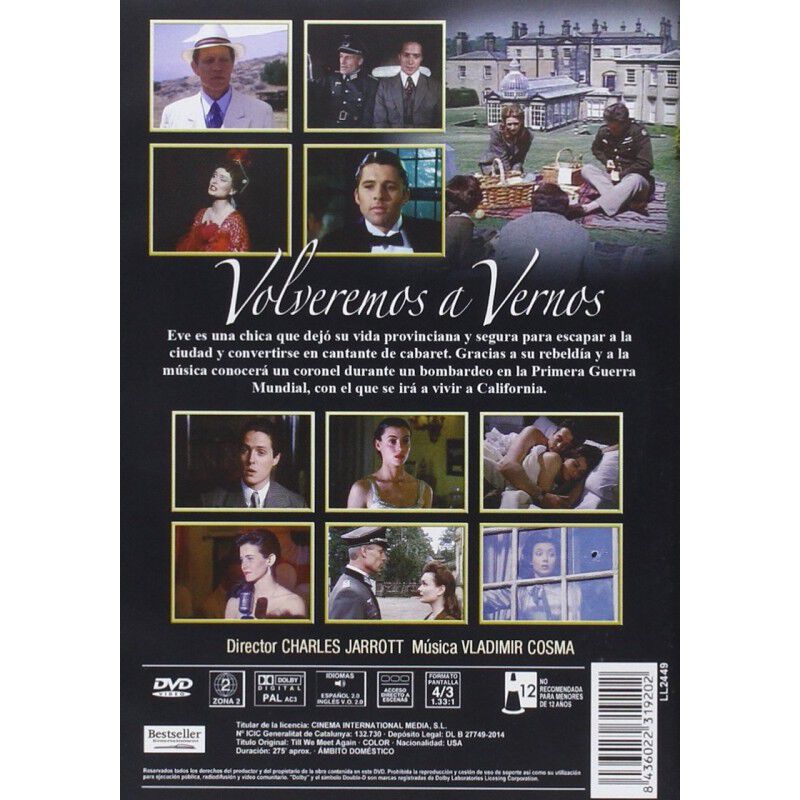Volveremos A Vernos (dvd) image number null