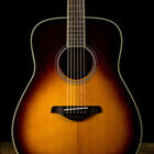 Guitarra Acústica Folk Yamaha Transacoustic FGTABS-Sunburst