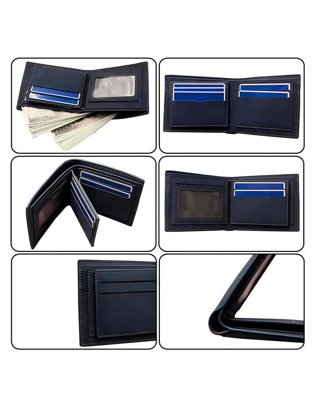 Cartera Elego Estilo Vital Para Hombre image number null