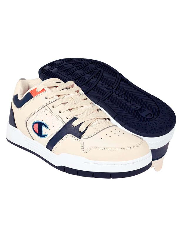 Tenis Caballero Champion Court Low Beige Cas102... image number null