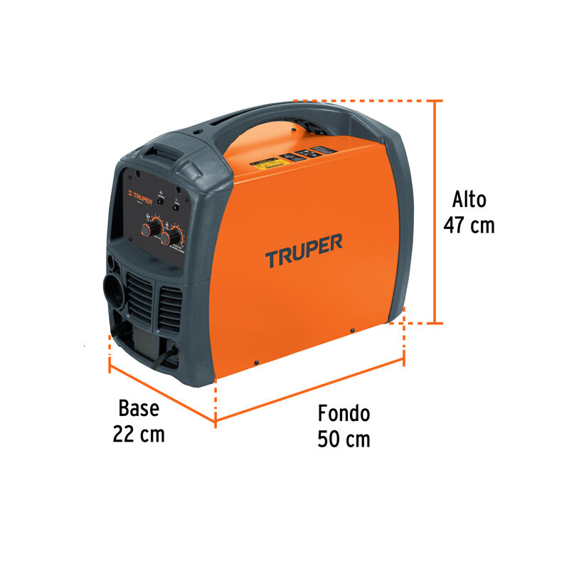 Soldadora para Microalambre 130 A Truper image number null