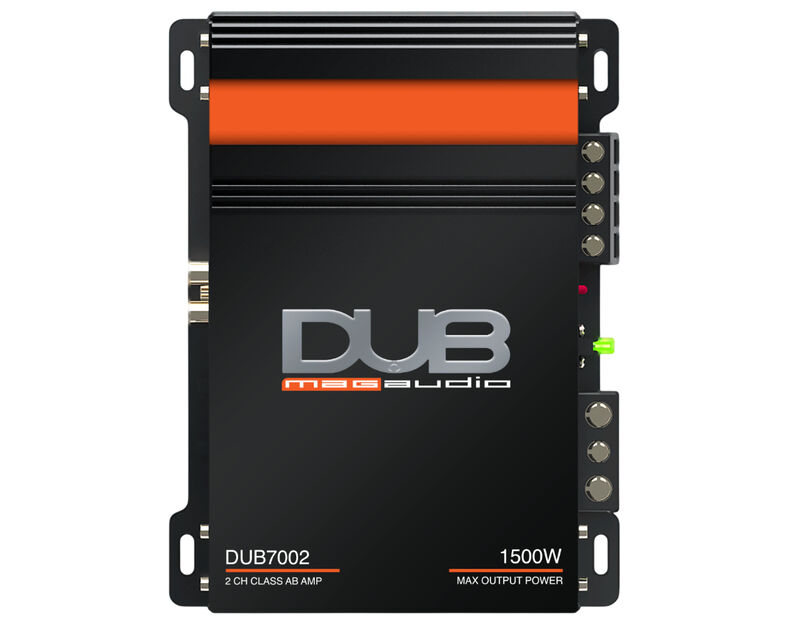 Amplificador para auto clase A/B 2 Canales 1500... image number null