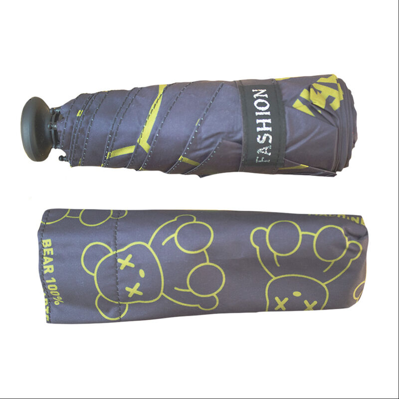 Paraguas de bolsillo Resistente a Vientos y Llu... image number null