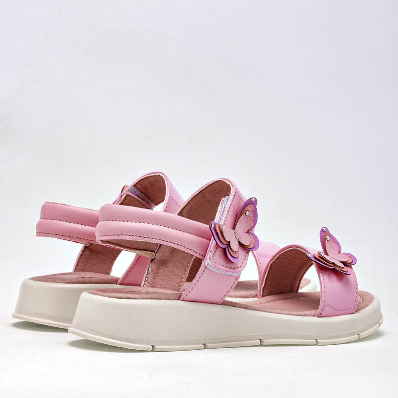 Yuyin Sandalia para ni&ntilde;a rosa image number null