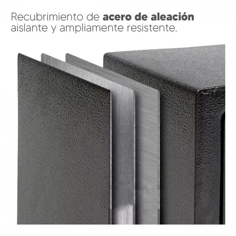 Caja Fuerte Combinación Digital Alta Seguridad ... image number null