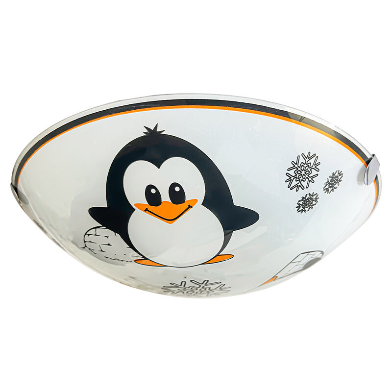 mil luces lampara infantil de techo ping&uuml;ino image number null