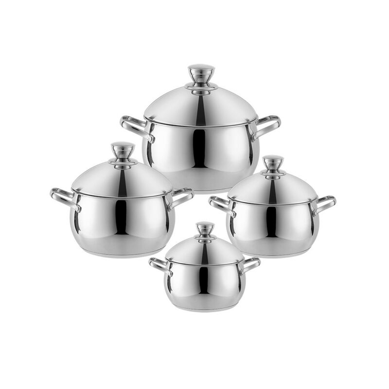 Juego De Bater&iacute;a De Cocina De Acero Inoxidable ... image number null
