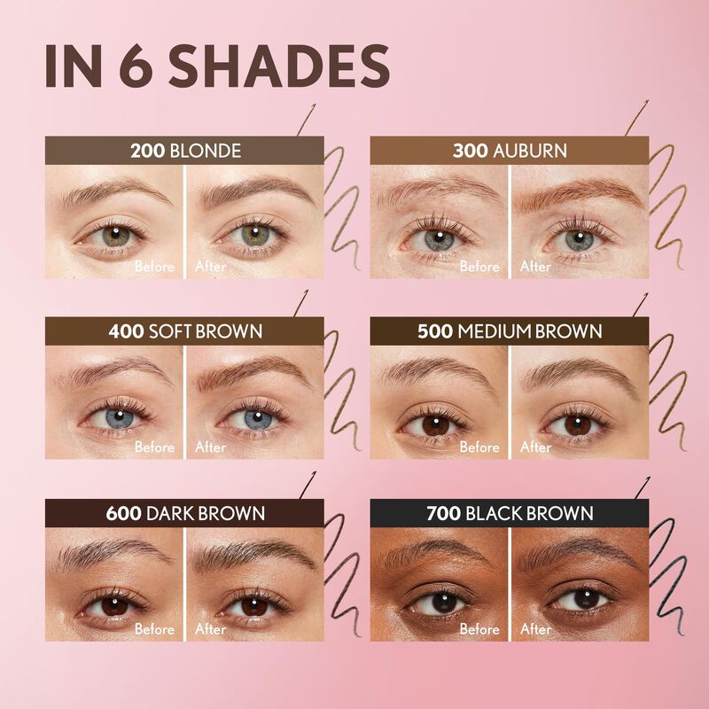 L&aacute;piz De Cejas Covergirl Clean Fresh Brow Nano ... image number null