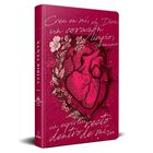 Biblia RV60 nombres de Dios crea en mi un coraz&oacute;n limpio (rosada). Tapa Dura