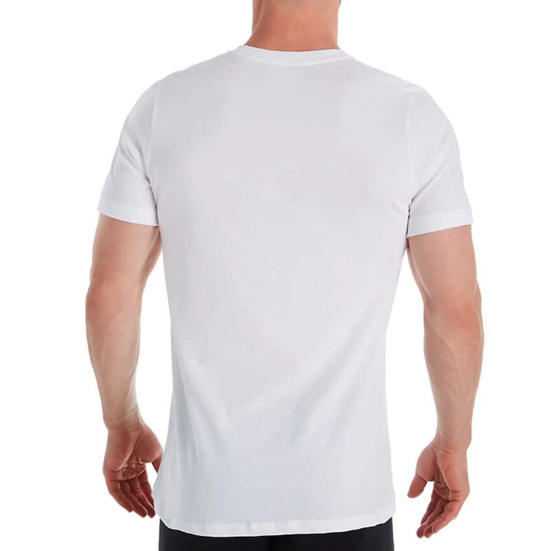 Camiseta Jockey XL Pack 6 Unidades Blanca Cuell... image number null