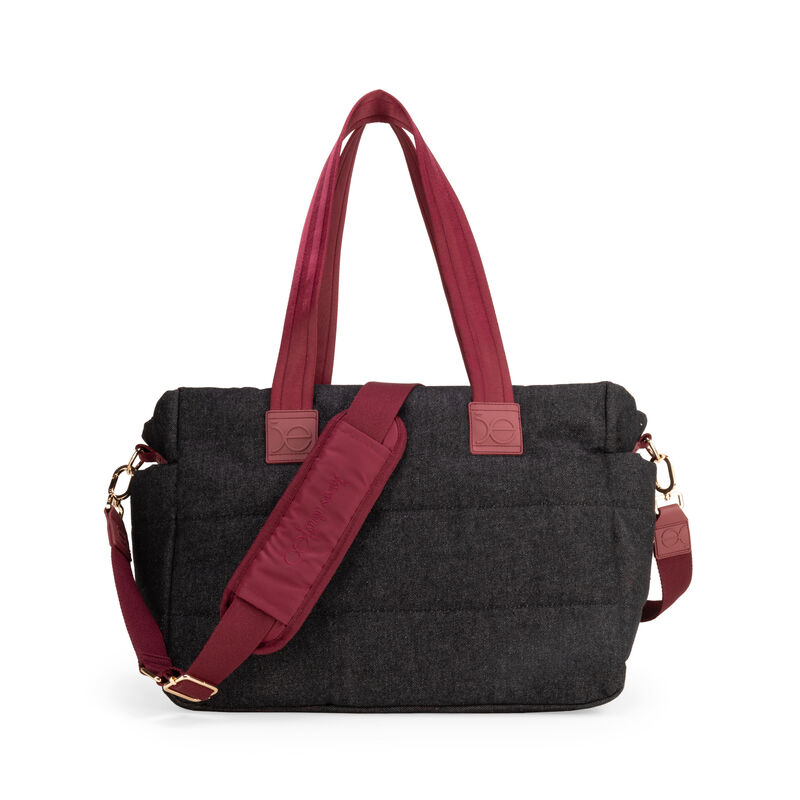 Pa&ntilde;alera Duffle Bag Mediana Con Rubber Color Ne... image number null