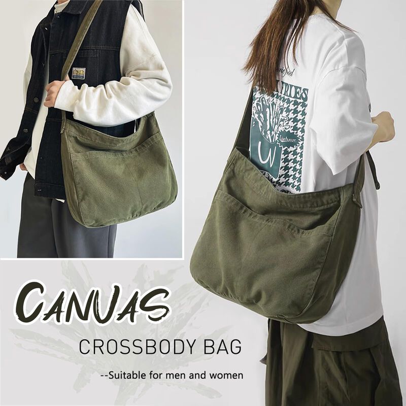 Bolso Tote Dainaotm 37x11x36 Cm Lona Estilo Hob... image number null