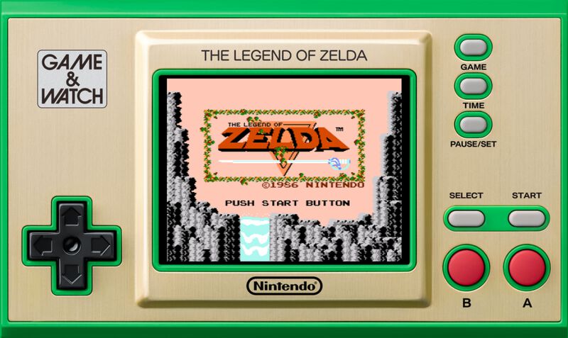 Nintendo Game & Watch The Legend of Zelda image number null