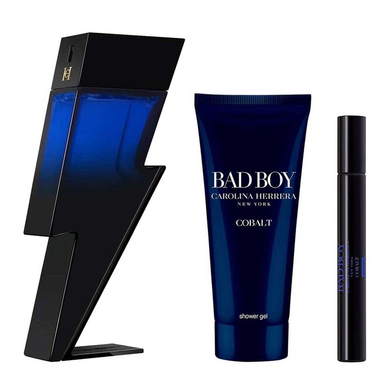Set de Hombre Carolina Herrera Bad Boy Cobalt E... image number null