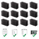Esponja De Filtro Katlikatqi - Pack De 12 Unidades Para Fuentes De Agua De 2 l/1,85 l