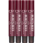 B&aacute;lsamo Labial Burt's Bees Shimmer Plum En Barra, Paquete De 4