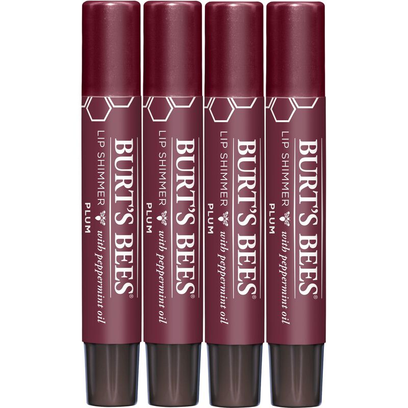B&aacute;lsamo Labial Burt's Bees Shimmer Plum En Barr... image number null