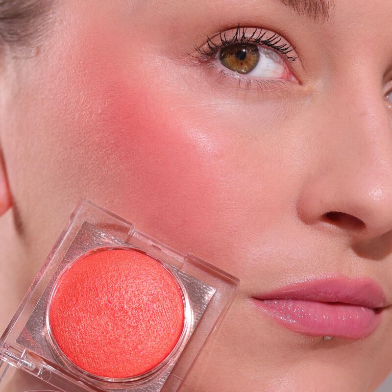 Colorete Revolution Beauty London Orange Crush image number null