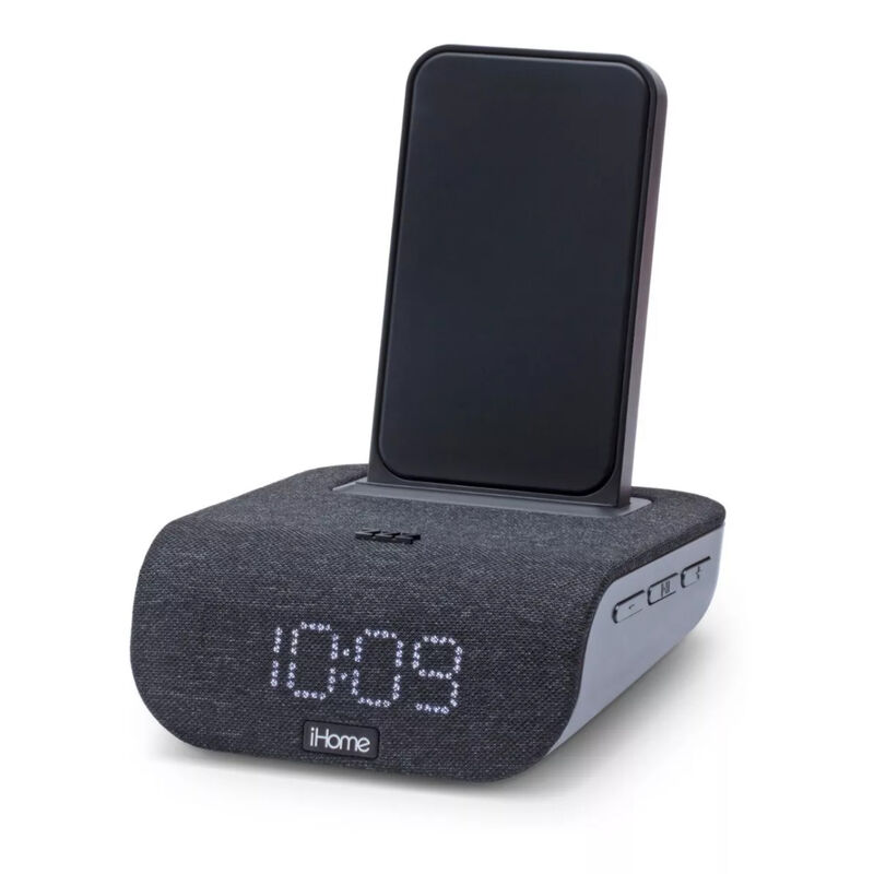 Despertador Bocina Bluetooth Carga Inalámbrica ... image number null