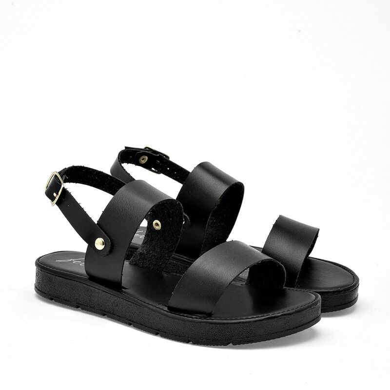 Felisa Villalobos Sandalia para mujer negro image number null