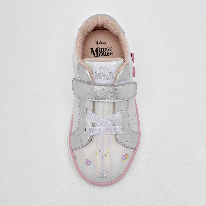 Tropicana Tenis Minnie Mouse Para Beb&eacute; Blanco T... image number null