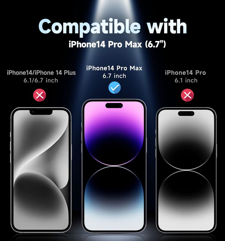 Protector De Pantalla Magic John Para Iphone 14... image number null