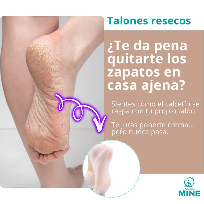 Calcetines Hidratantes con Gel Spa | Pies Suave... image number null