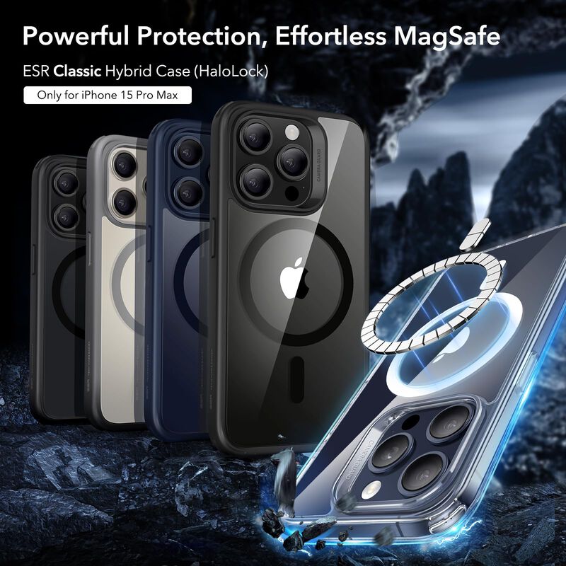Funda De Tel&eacute;fono Esr Para Iphone 15 Pro Max Co... image number null