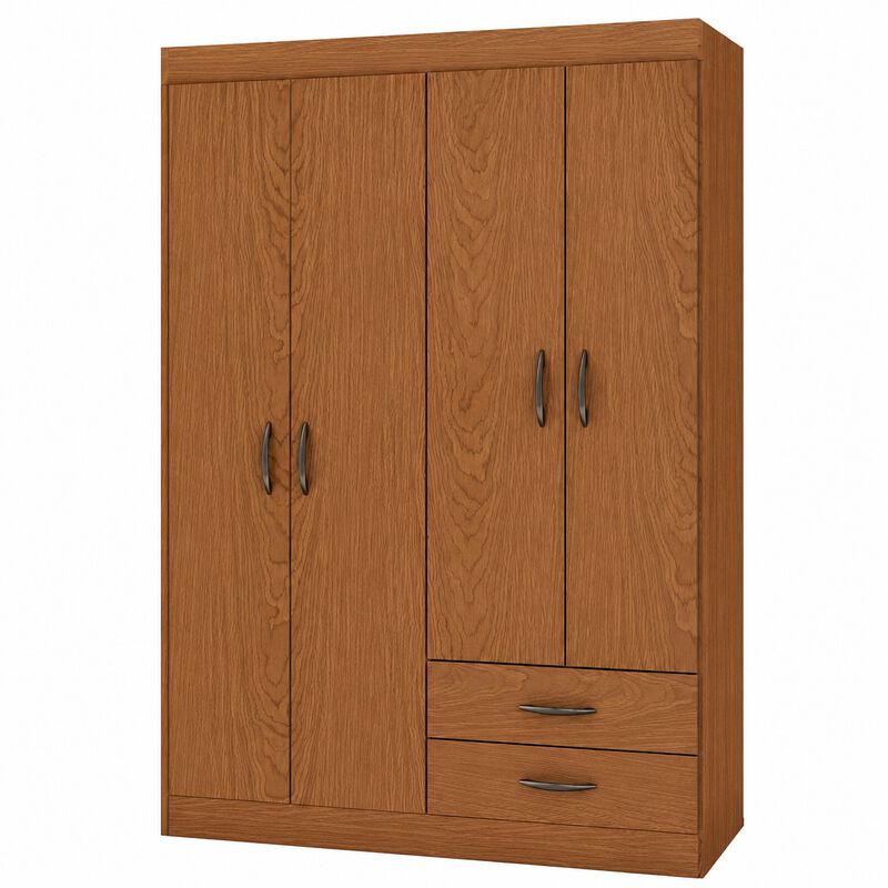 Ropero Skal 4 Puertas, 2 Gvt Color Canela image number null
