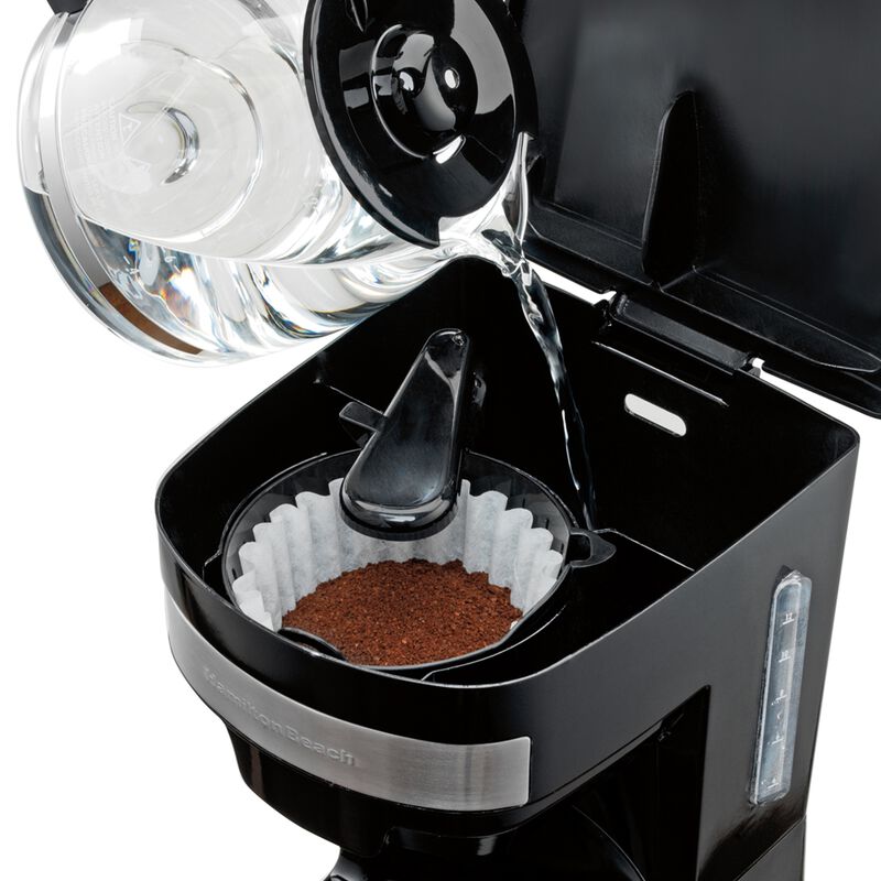 Cafetera Programable Hamilton Beach 46299j 12 T... image number null